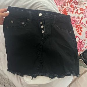 American Eagle Mini Jean Skirt